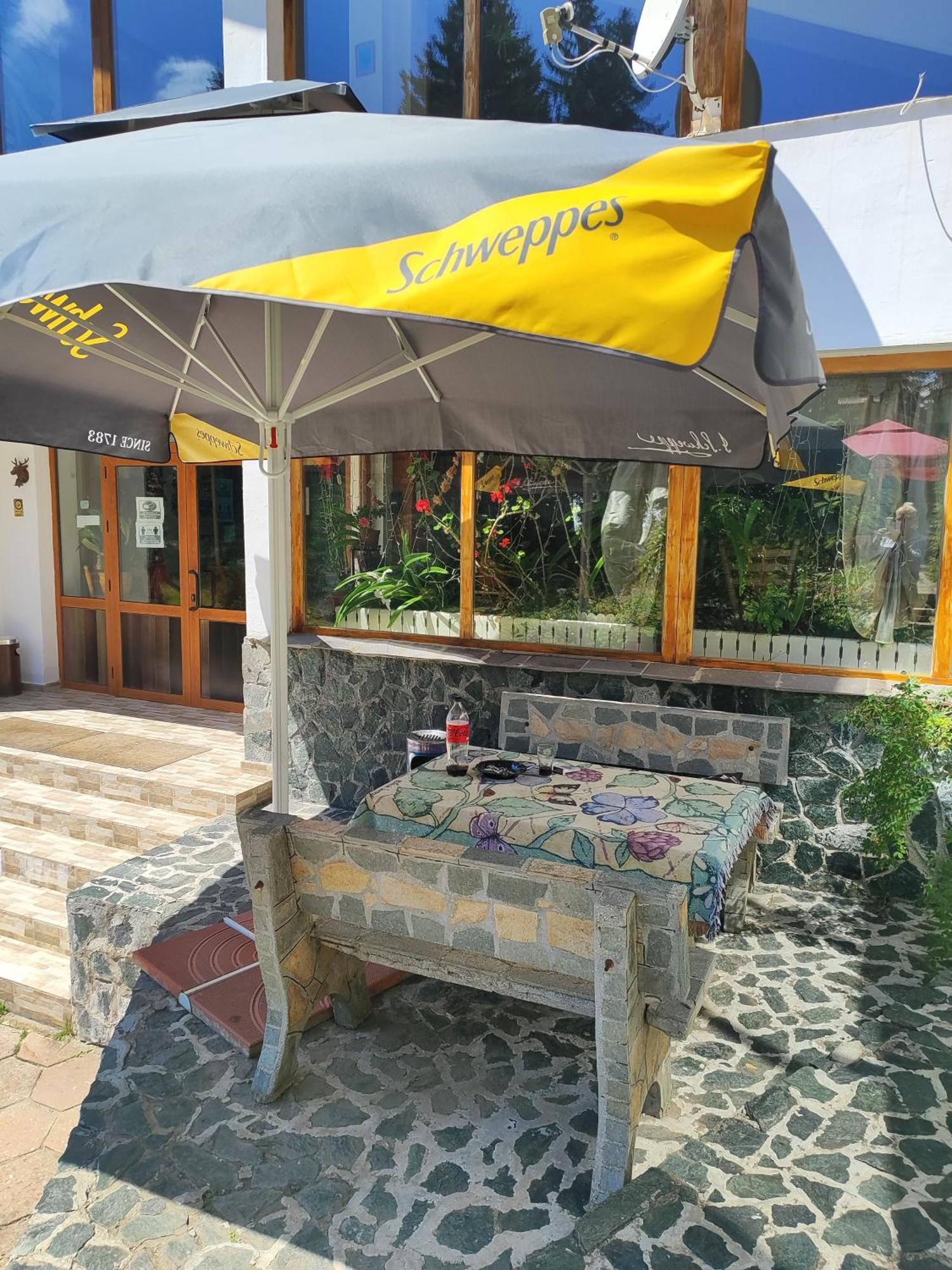 Hotel Elitza Παμπόροβο Εξωτερικό φωτογραφία