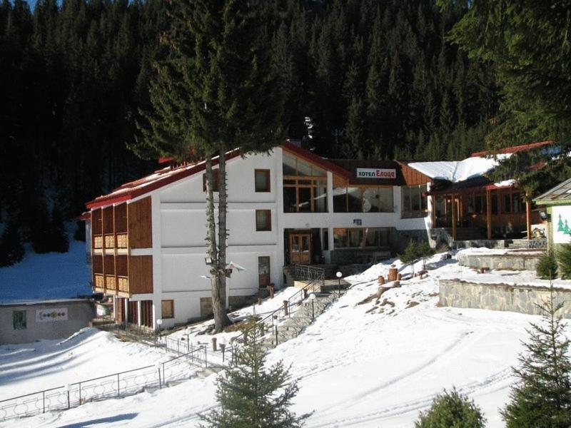 Hotel Elitza Παμπόροβο Εξωτερικό φωτογραφία