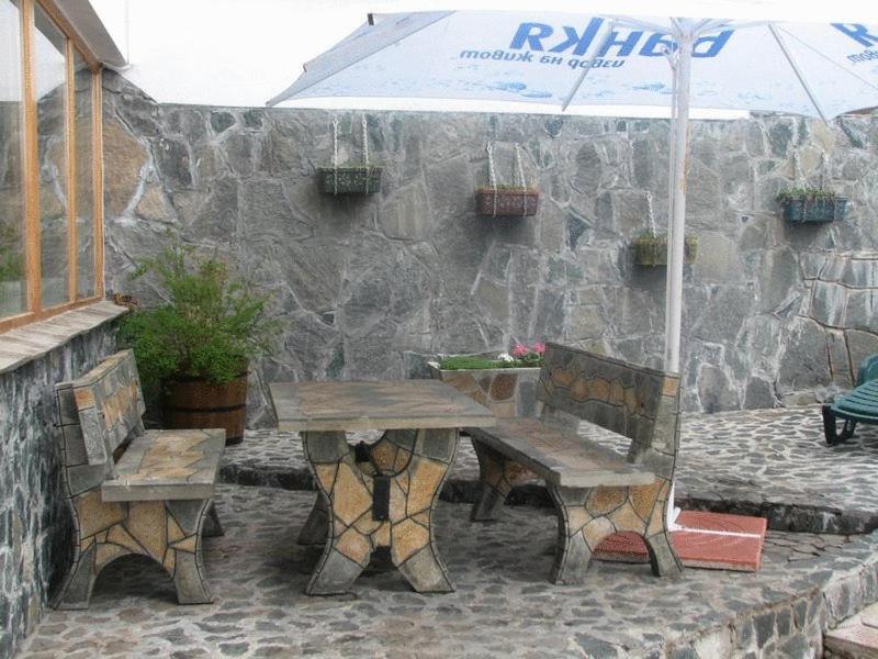 Hotel Elitza Παμπόροβο Εξωτερικό φωτογραφία